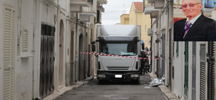 Tragedia di via Scio: oggi i funerali del 92enne, migliora la moglie