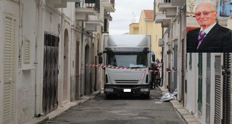 Tragedia di via Scio: oggi i funerali del 92enne, migliora la moglie