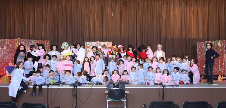 Le maschere della commedia dell’arte “rivivono” alla Scotellaro Le maschere della commedia dell’arte “rivivono” alla Scotellaro