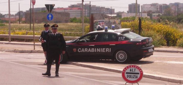 Sicurezza stradale: maxi operazione dei Carabinieri in tutta la regione