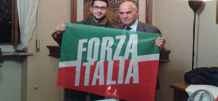 Pino Pinto eletto coordinatore nocese di Forza Italia Pino Pinto eletto coordinatore nocese di Forza Italia