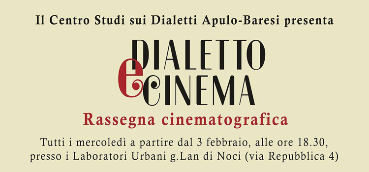 Dialetto e cinema