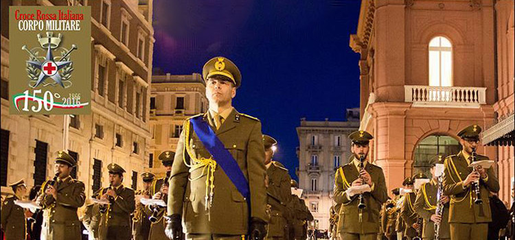 Concerto Banda Musicale XI Centro di Mobilitazione CRI