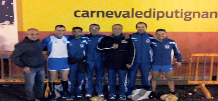 La Montedoro a Putignano vince la Staffetta del Carnevale