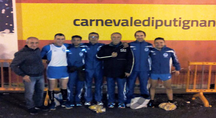 La Montedoro a Putignano vince la Staffetta del Carnevale La Montedoro a Putignano vince la Staffetta del Carnevale