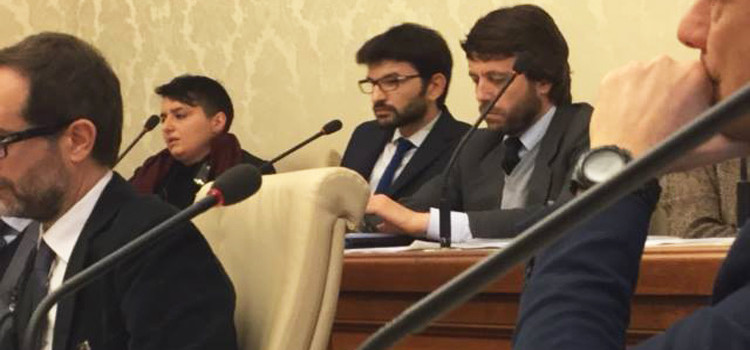 Due nocesi in Senato, il loro apporto alla legge sul sistema cinematografico italiano