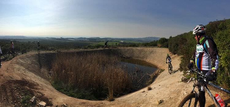 Ciclotrekking nel Parco delle Gravine, inizia la stagione di Nocinbici