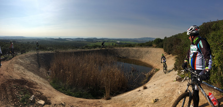 Ciclotrekking nel Parco delle Gravine, inizia la stagione di Nocinbici