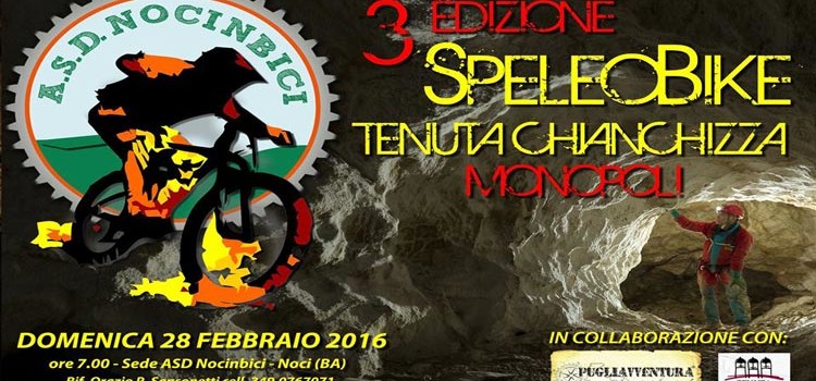 Terza edizione Speleobike: tra attività fisica e scoperta