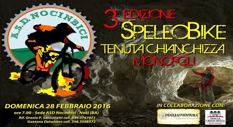 Terza edizione Speleobike: tra attività fisica e scoperta