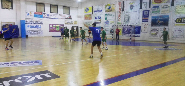 Pallamano: il Noci non sfigura nel quadrangolare con le big