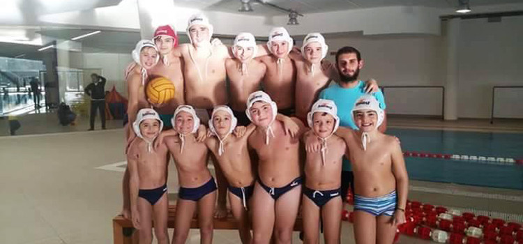 Nuovo inizio per la pallanuoto U13 Nuovo inizio per la pallanuoto U13