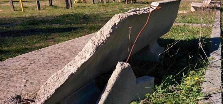 Il parco della Madonna della Croce richiede urgente manutenzione