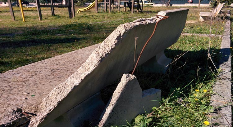 Il parco della Madonna della Croce richiede urgente manutenzione