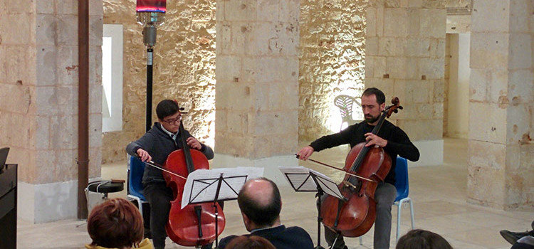 Saggio di violoncello, Simone: “la miglior lezione che uno strumentista possa fare”