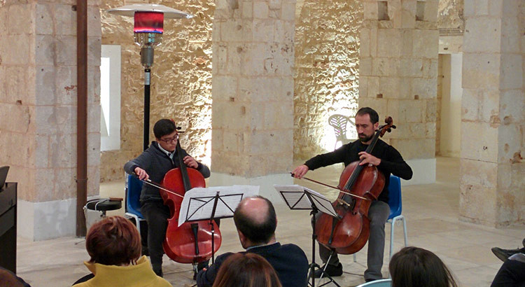 Saggio di violoncello, Simone: “la miglior lezione che uno strumentista possa fare”