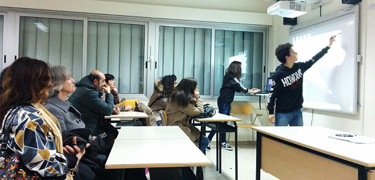 Al “Da Vinci-Galilei” tra scienza e costellazioni Al “Da Vinci-Galilei” tra scienza e costellazioni