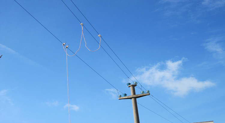 Furti di rame, cittadini al buio