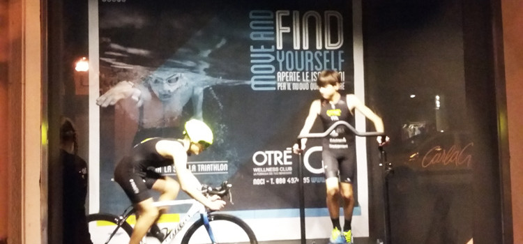 Otrè Triathlon Team ASD espone i propri “gioielli” in vetrina