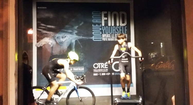 Otrè Triathlon Team ASD espone i propri “gioielli” in vetrina