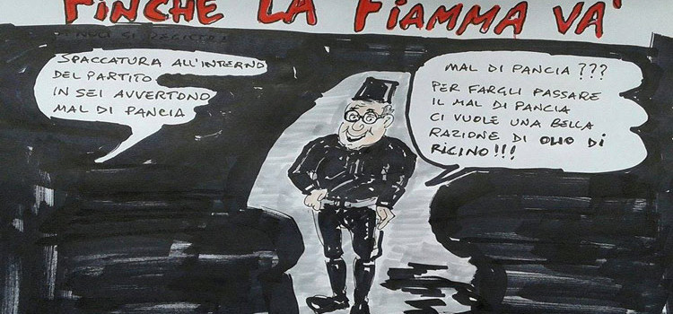 Finché la fiamma va