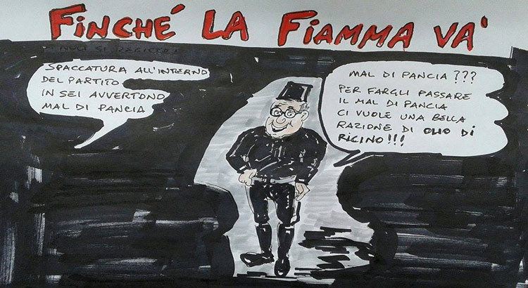 Finché la fiamma va