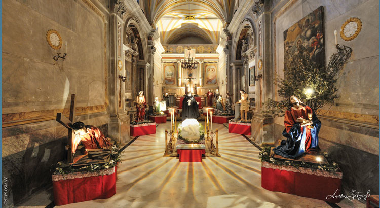 Riti della Settimana Santa: tra fede e storia Riti della Settimana Santa: tra fede e storia