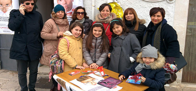 L’AIDO prosegue il suo impegno sociale con la lotteria di Pasqua
