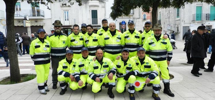 Corso Specialistico “A2-51” per volontari di Protezione Civile