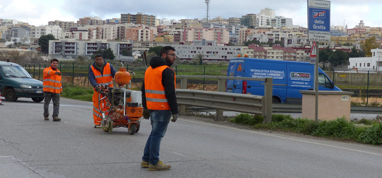 Cantierizzazione della SP 237 Noci-Putignano, più sicurezza sulla provinciale Cantierizzazione della SP 237 Noci-Putignano, più sicurezza sulla provinciale