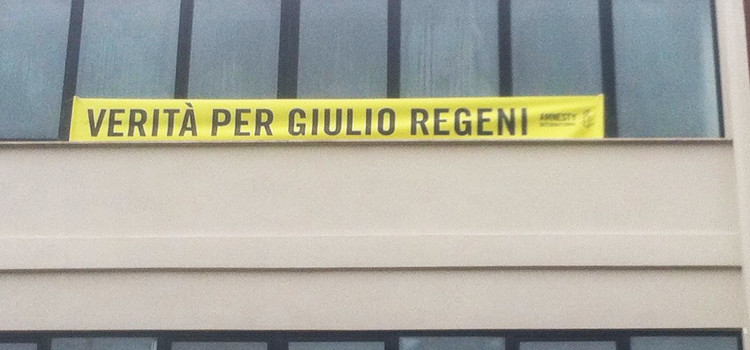 Verità per Giulio Regeni Verità per Giulio Regeni