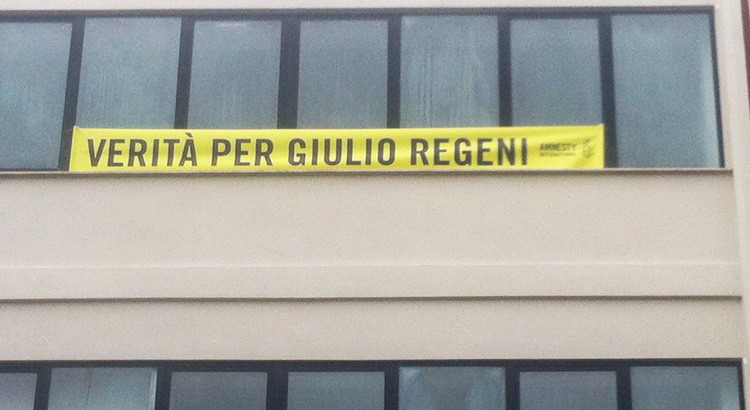 Verità per Giulio Regeni