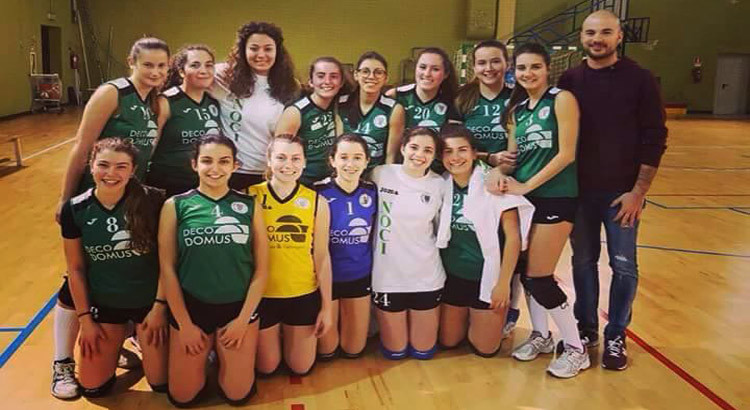 Real Volley Noci: traguardi e sconfitte