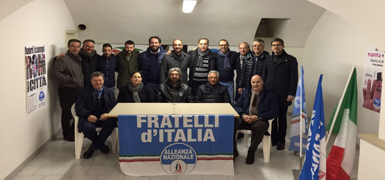 “Diventa nostro fratello!” Aumentano i consensi per FdI-An