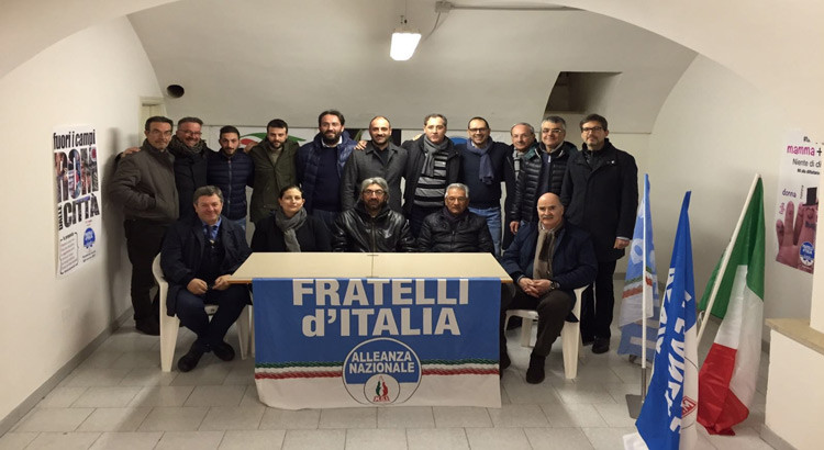 FdI-AN: presentate linee programmatiche e direttivo