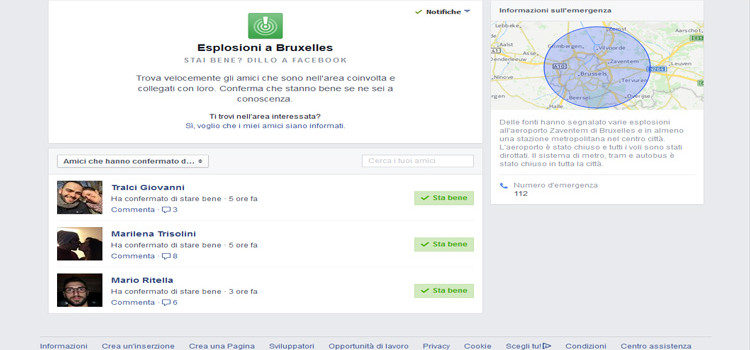 Attentati di Bruxelles, apprensione per i nocesi
