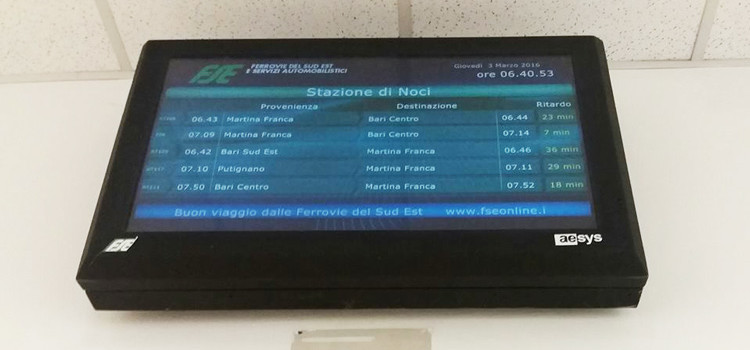 Ferrovie Sud-Est: quando la puntualità non è di casa