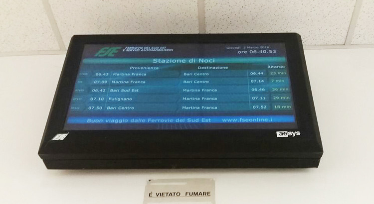 Ferrovie Sud-Est: quando la puntualità non è di casa