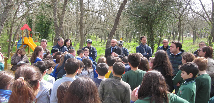 Bosco Giordanello fruibile al pubblico: “ritardi incomprensibili”