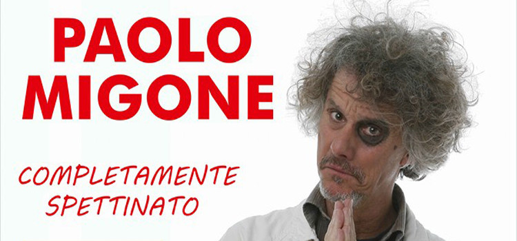 Completamente spettinato, Paolo Migone a Noci