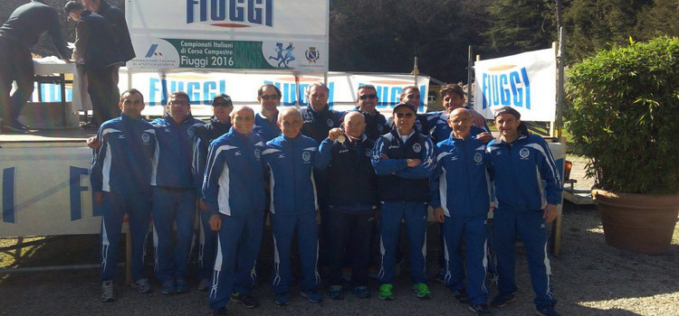 Montedoro sesta al campionato italiano di corsa campestre