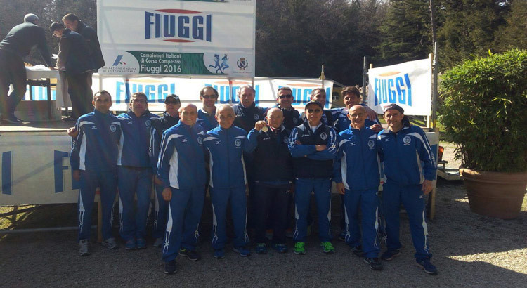 Montedoro sesta al campionato italiano di corsa campestre