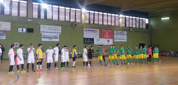 Partita al cardiopalma, Noci c5 vince di misura in casa