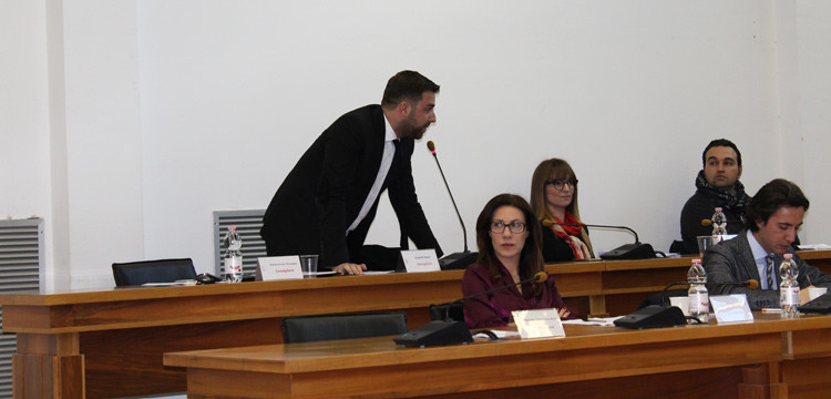 Il consigliere Notarnicola (UDC) passa all’opposizione