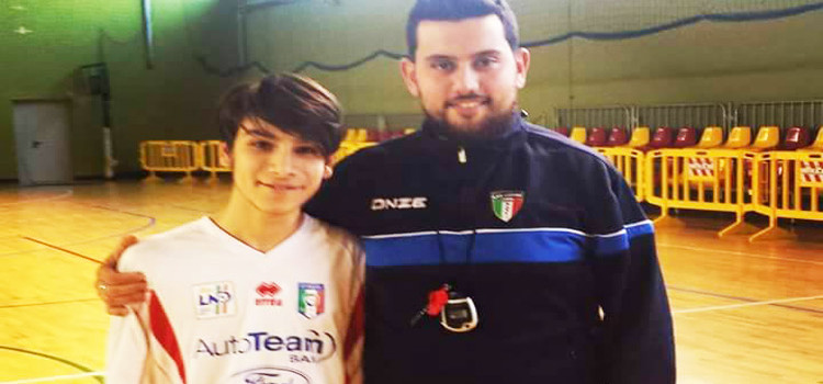 Giovane nocese al Torneo delle Regioni 2016