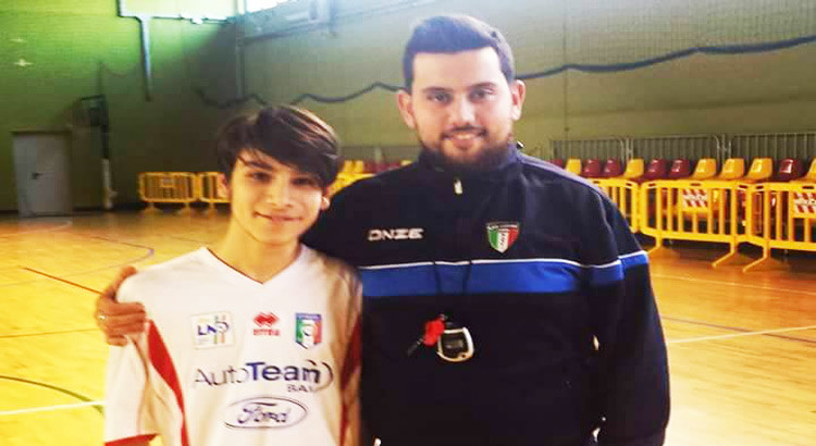 Giovane nocese al Torneo delle Regioni 2016 Giovane nocese al Torneo delle Regioni 2016