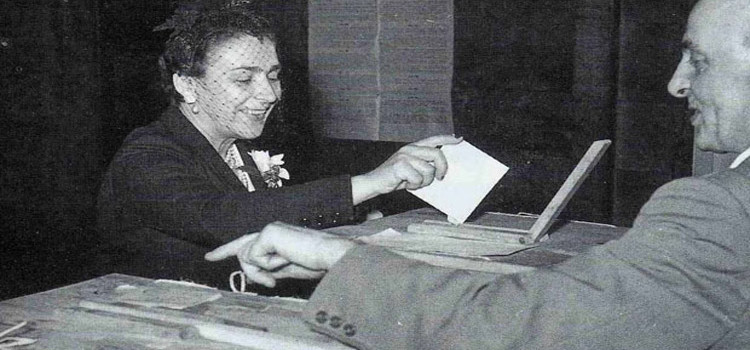 PD: Il “tempo” delle donne, 70anni di diritto di voto PD: Il “tempo” delle donne, 70anni di diritto di voto