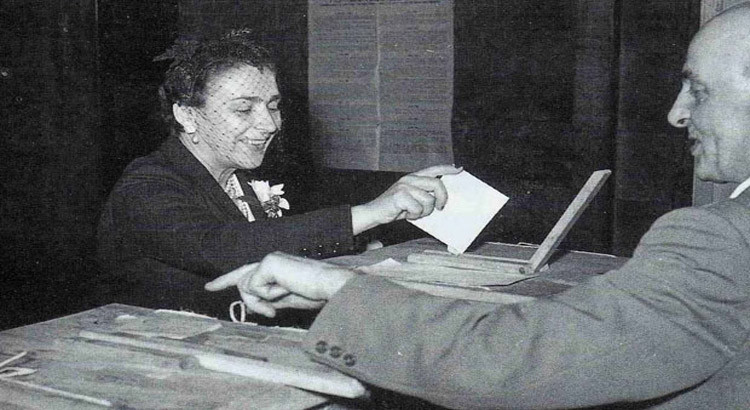 PD: Il “tempo” delle donne, 70anni di diritto di voto