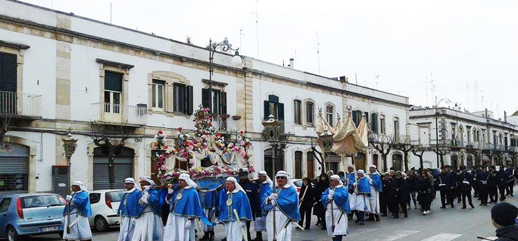 I riti della settimana santa in Puglia I riti della settimana santa in Puglia