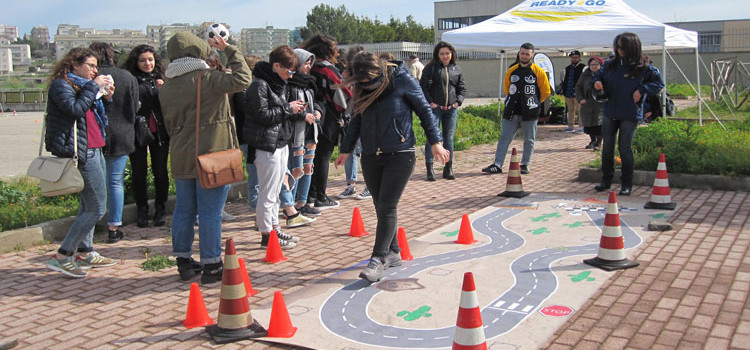 Ready 2 Go, guidare responsabile Ready 2 Go, guidare responsabile